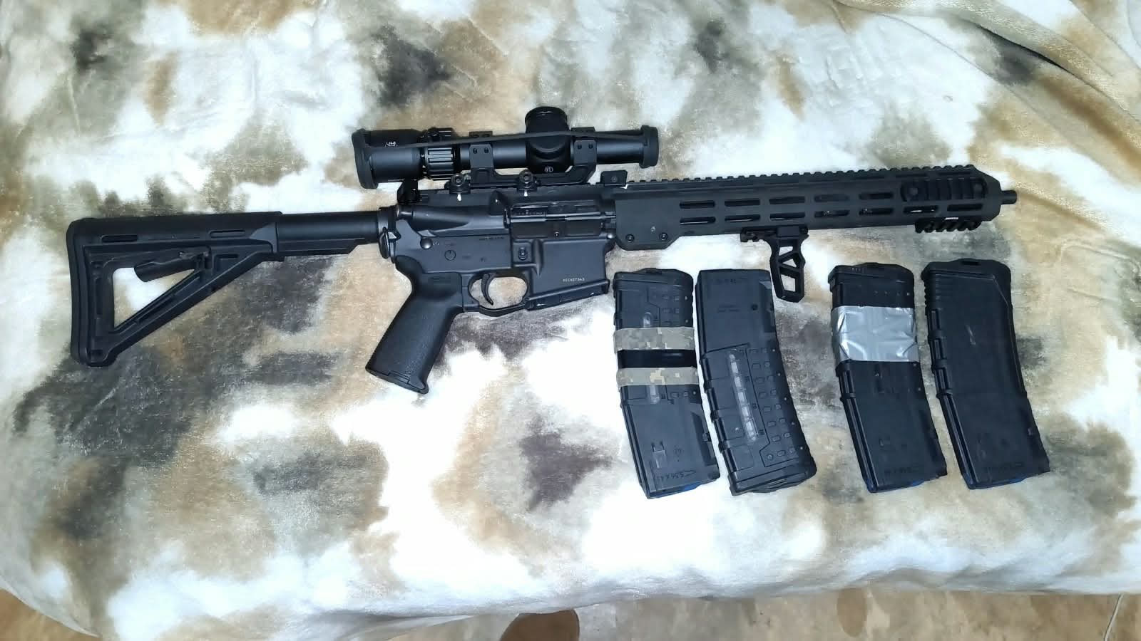 Taurus T4 AR15 5.56x45mm