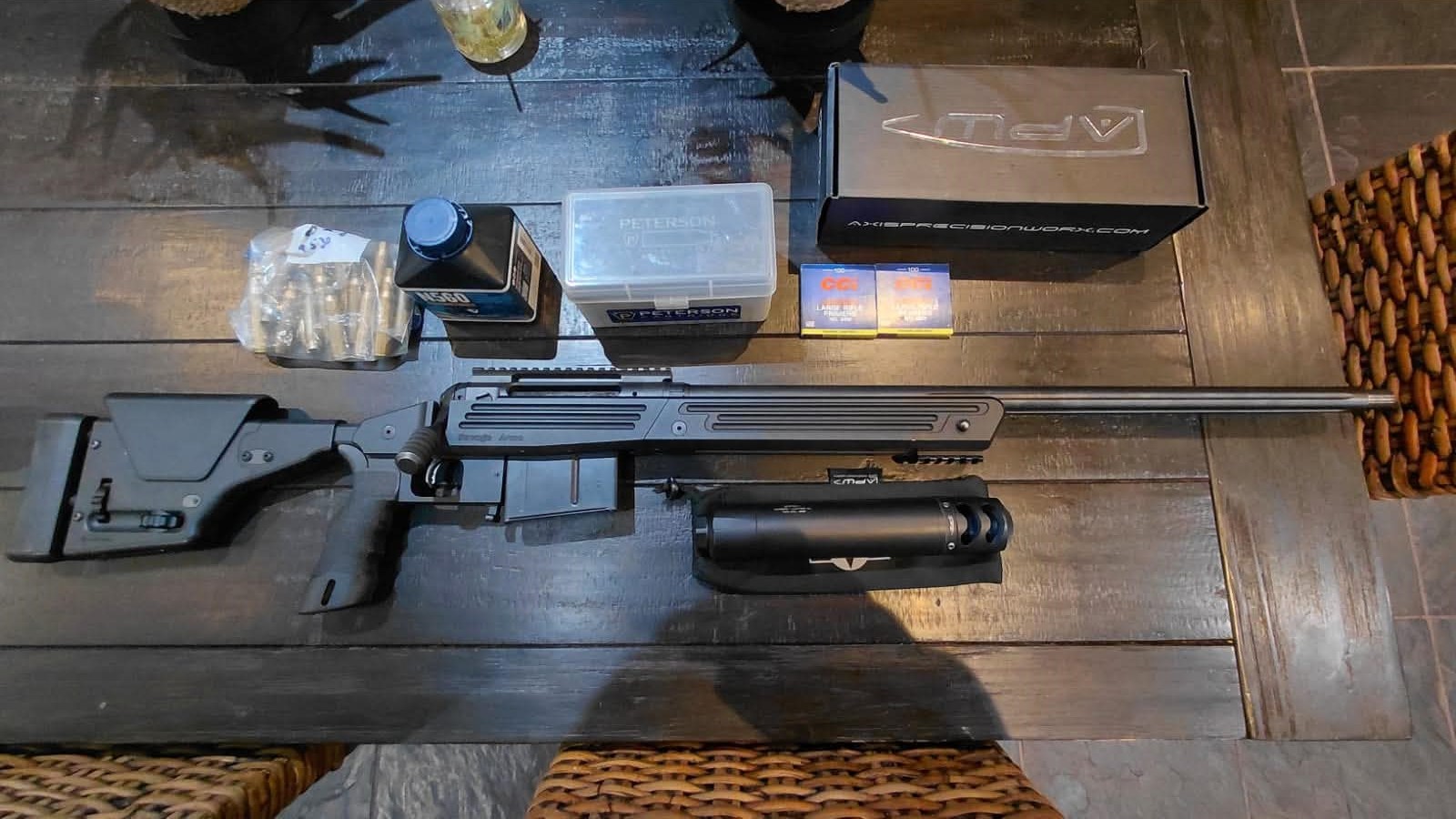 Savage 338 Lapua
