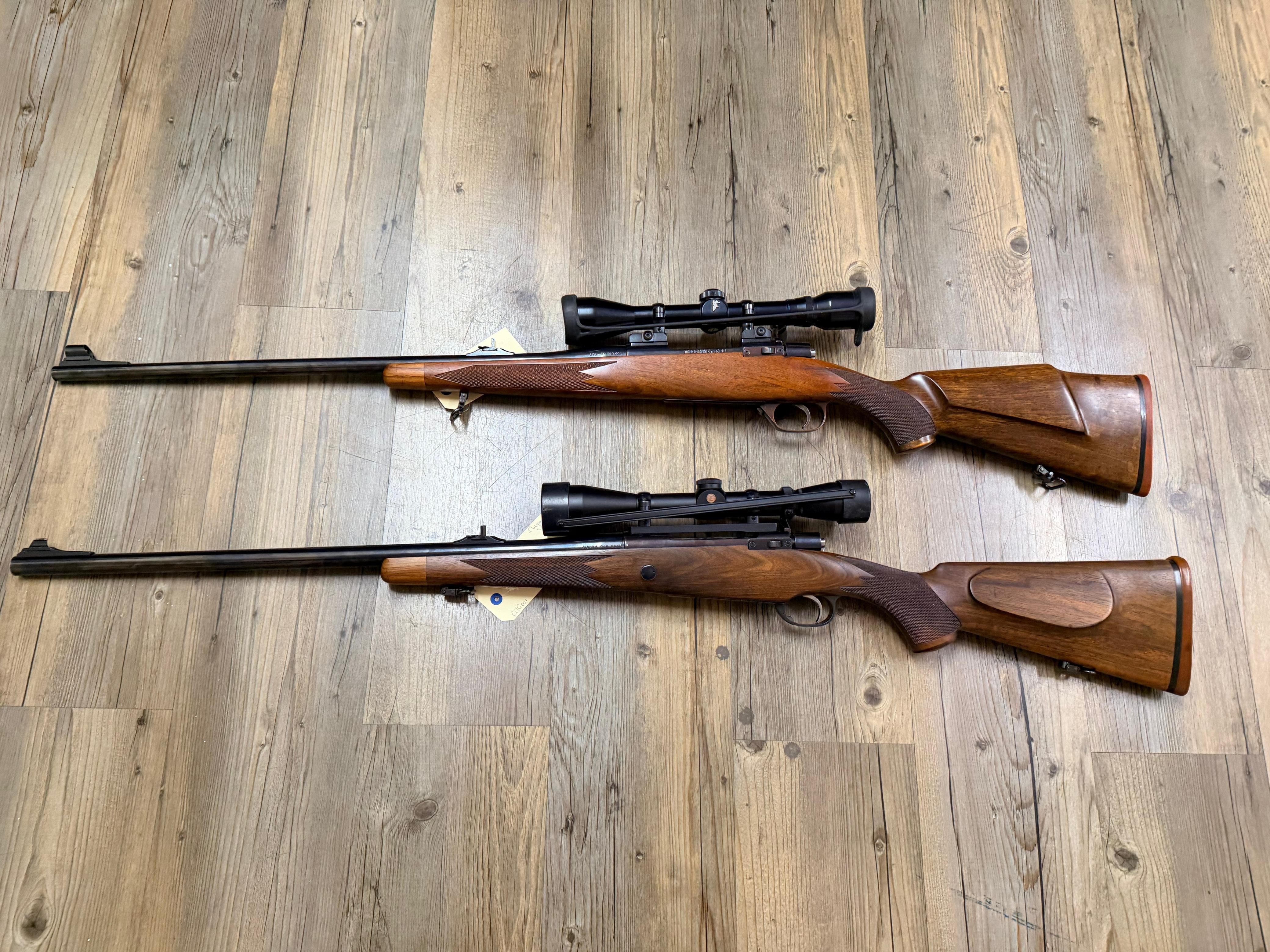 Musgrave 375H&H & 270 Win Combo