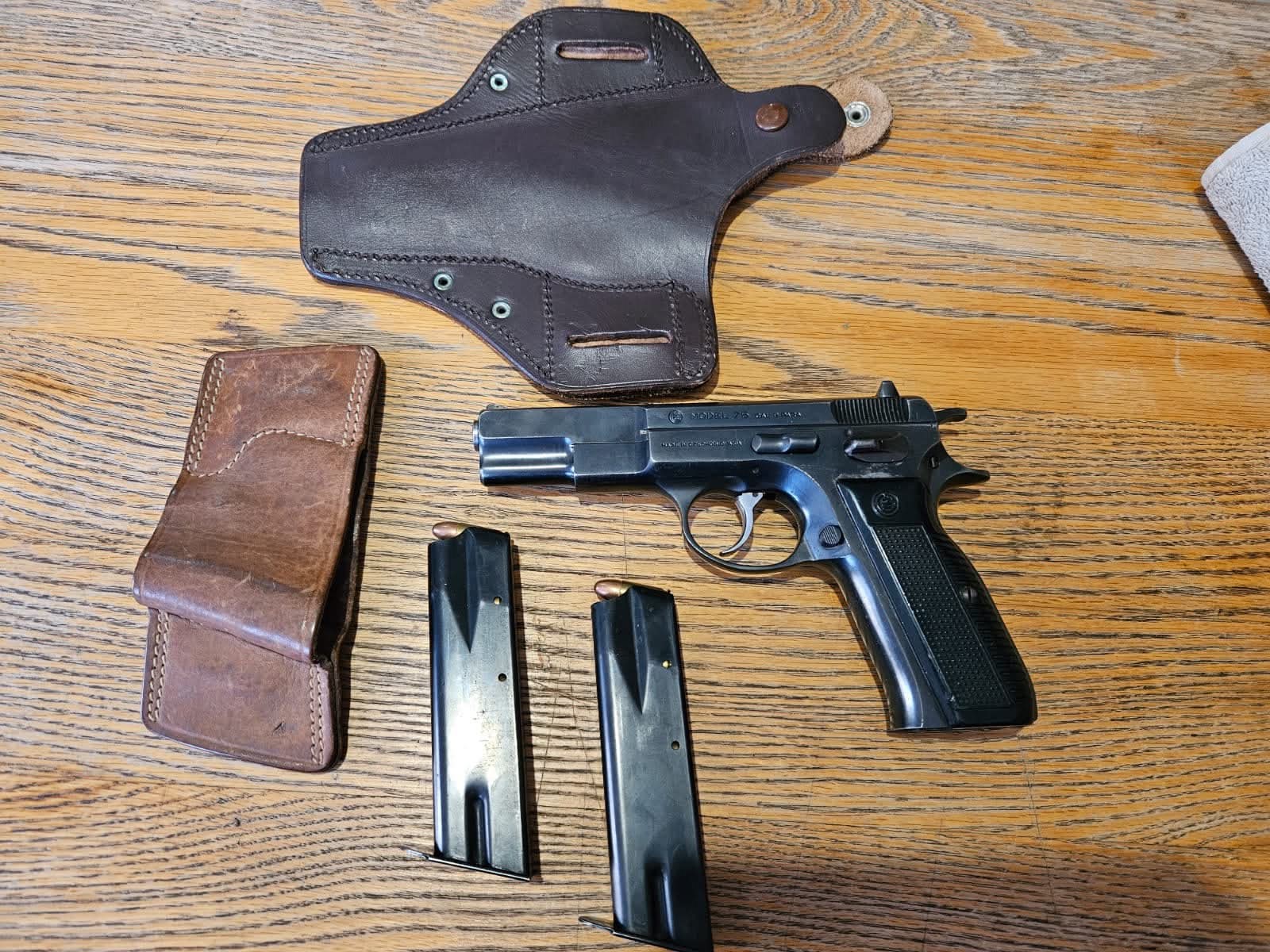 CZ 75 9MM