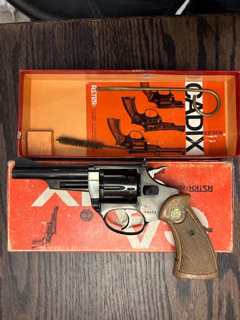 Astra Cadiz .22LR