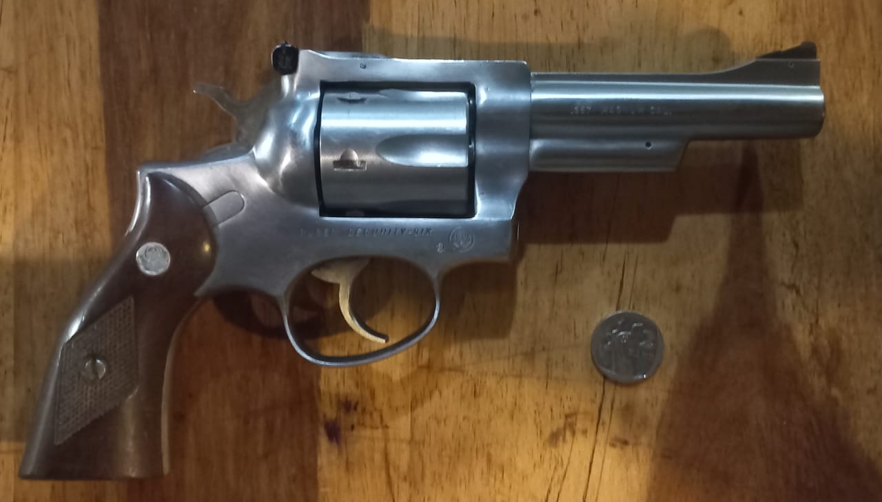Ruger Security Six 357 Mag