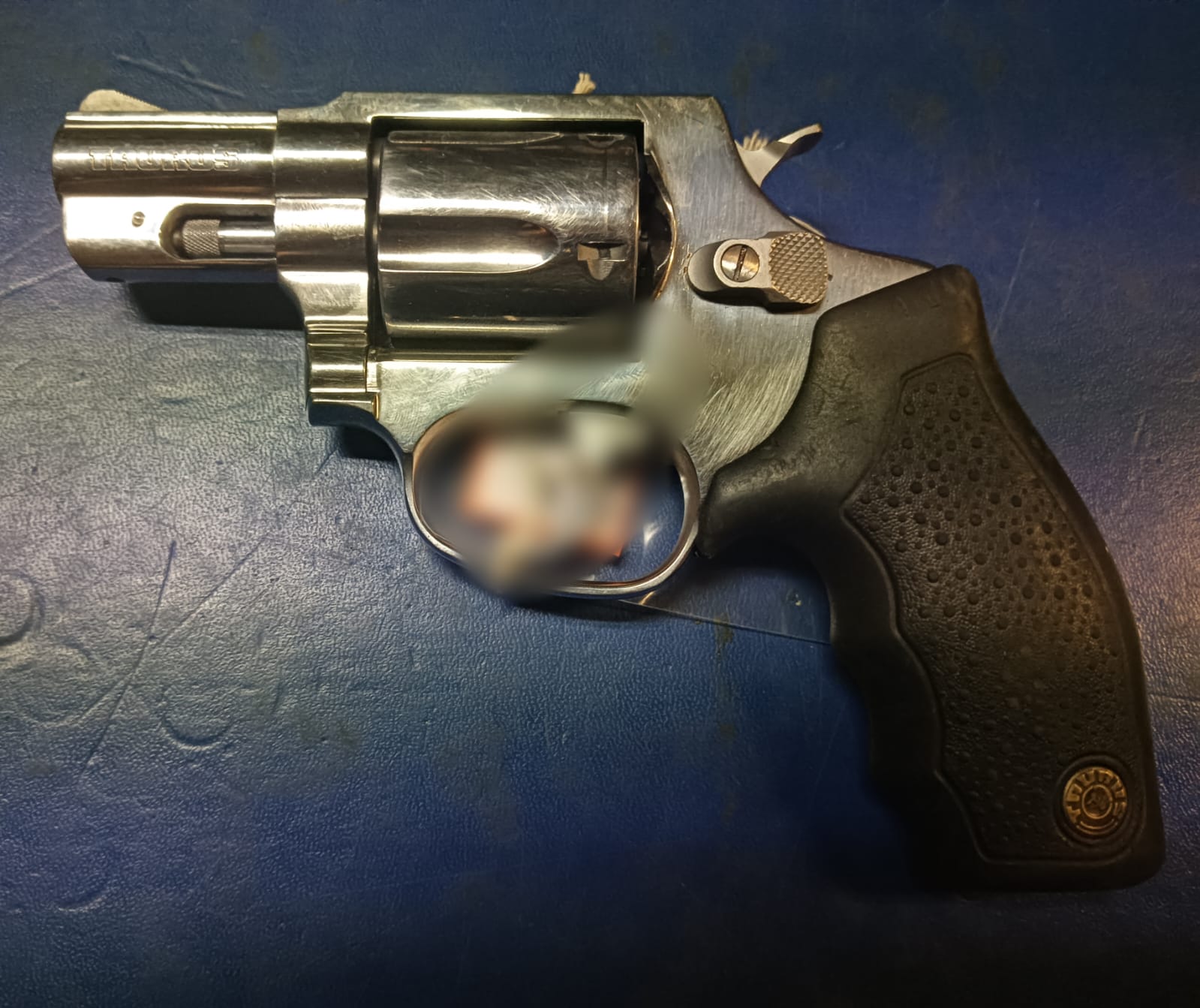 REVOLVER TAURUS 38SPL