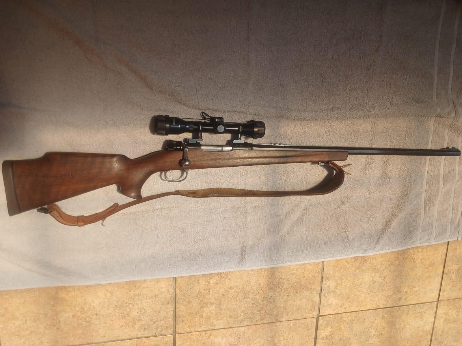 Mauser 375H&H - 8 Sided Barrel