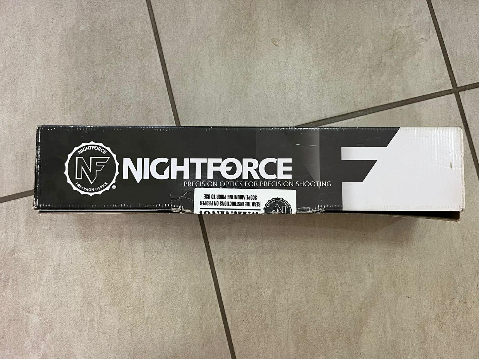Nightforce Comp 15-55x52 Black