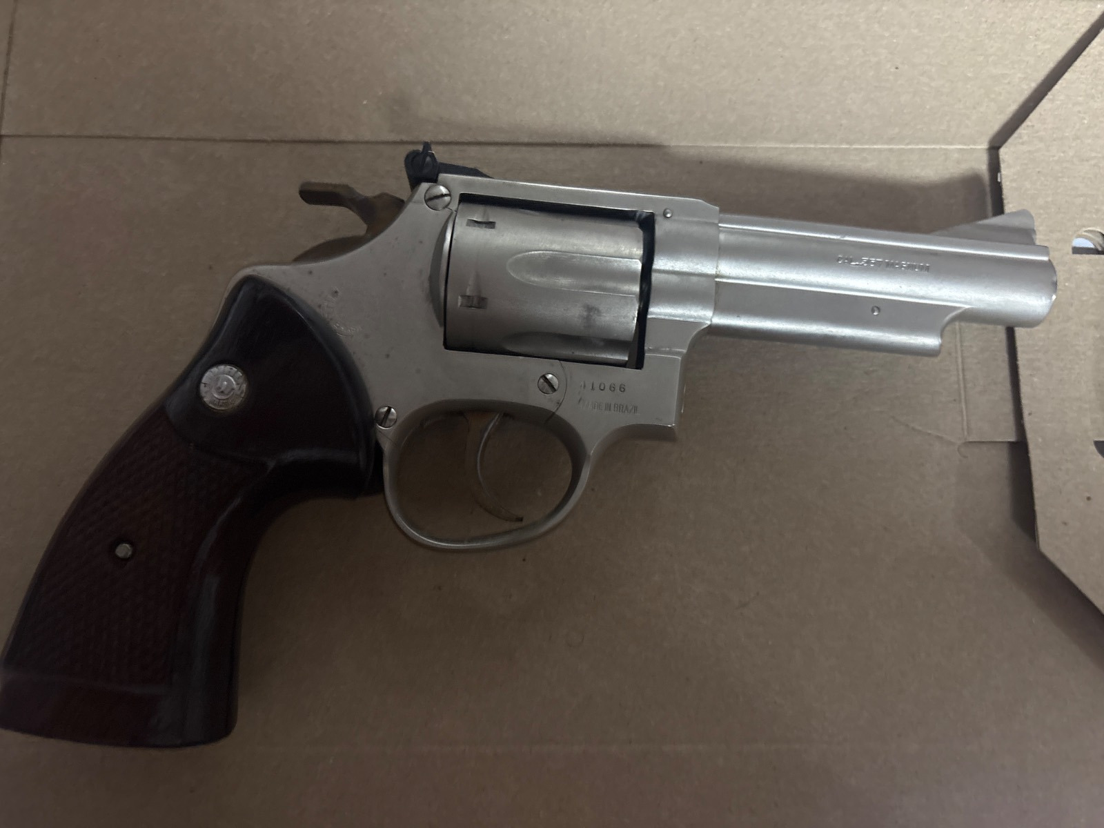 Taurus 357 Magnum Revolver