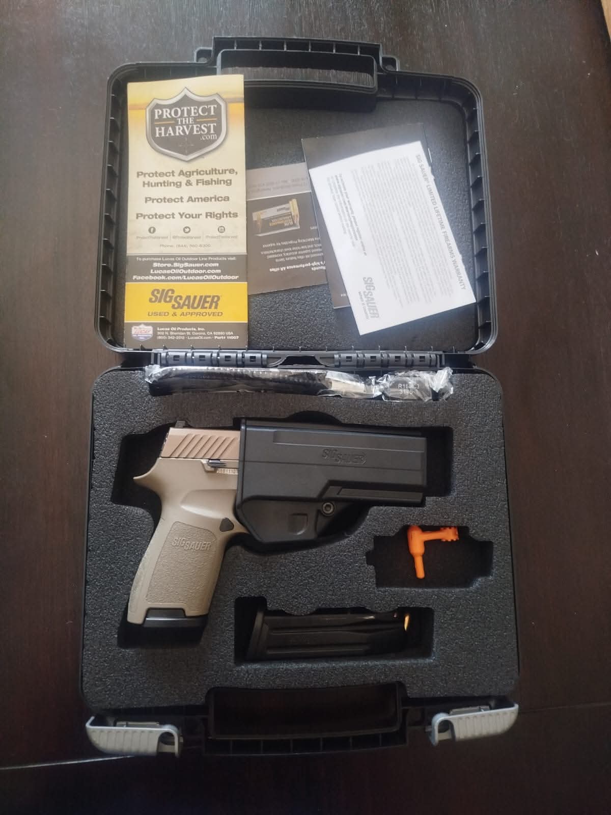 Sig Sauer P320 9mm