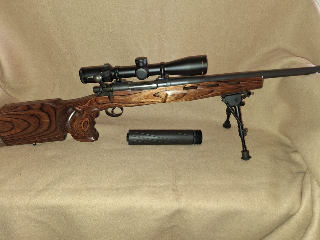 Custom 264 Win Mag & Nikon Telescope