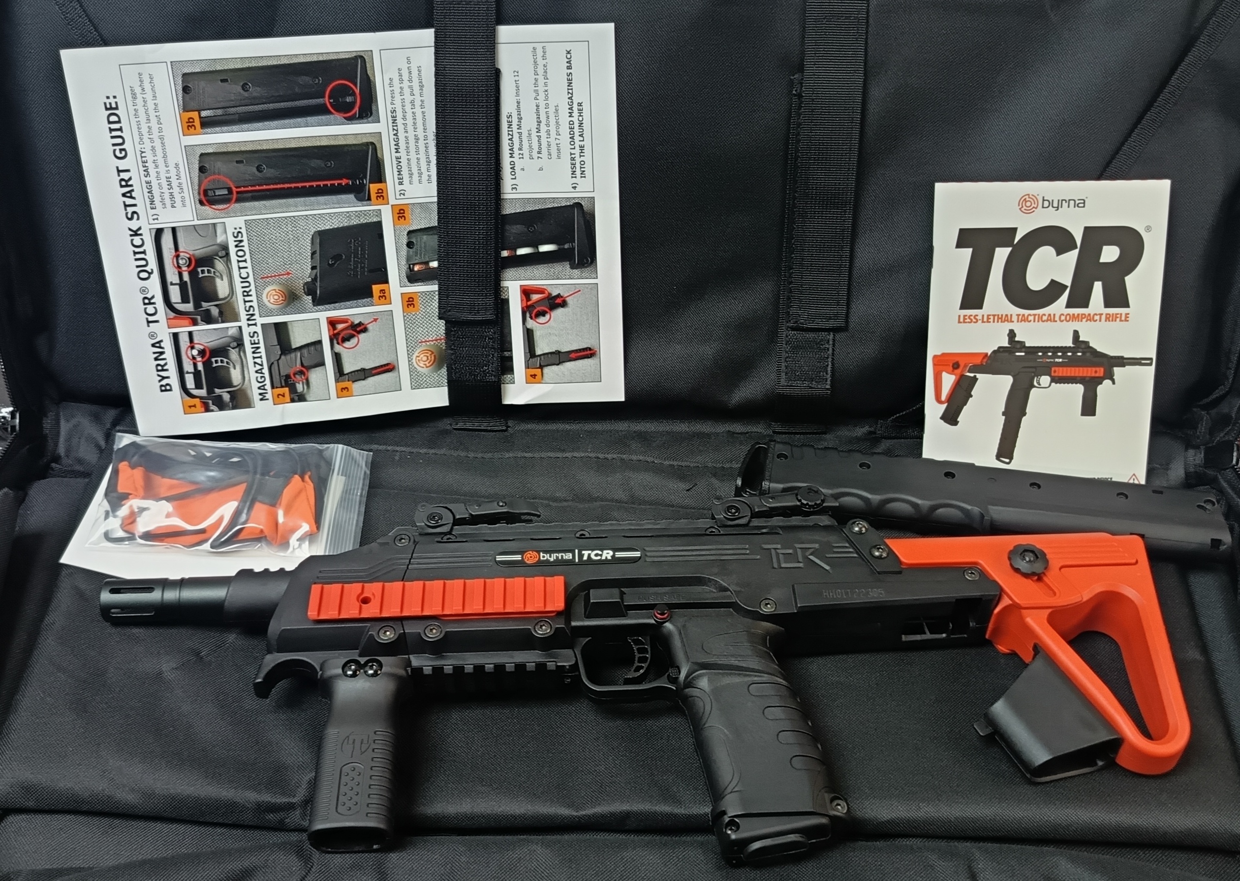 BYRNA LESS LETHAL TCR