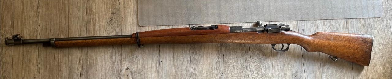 Mauser 6.5 x 54mm
