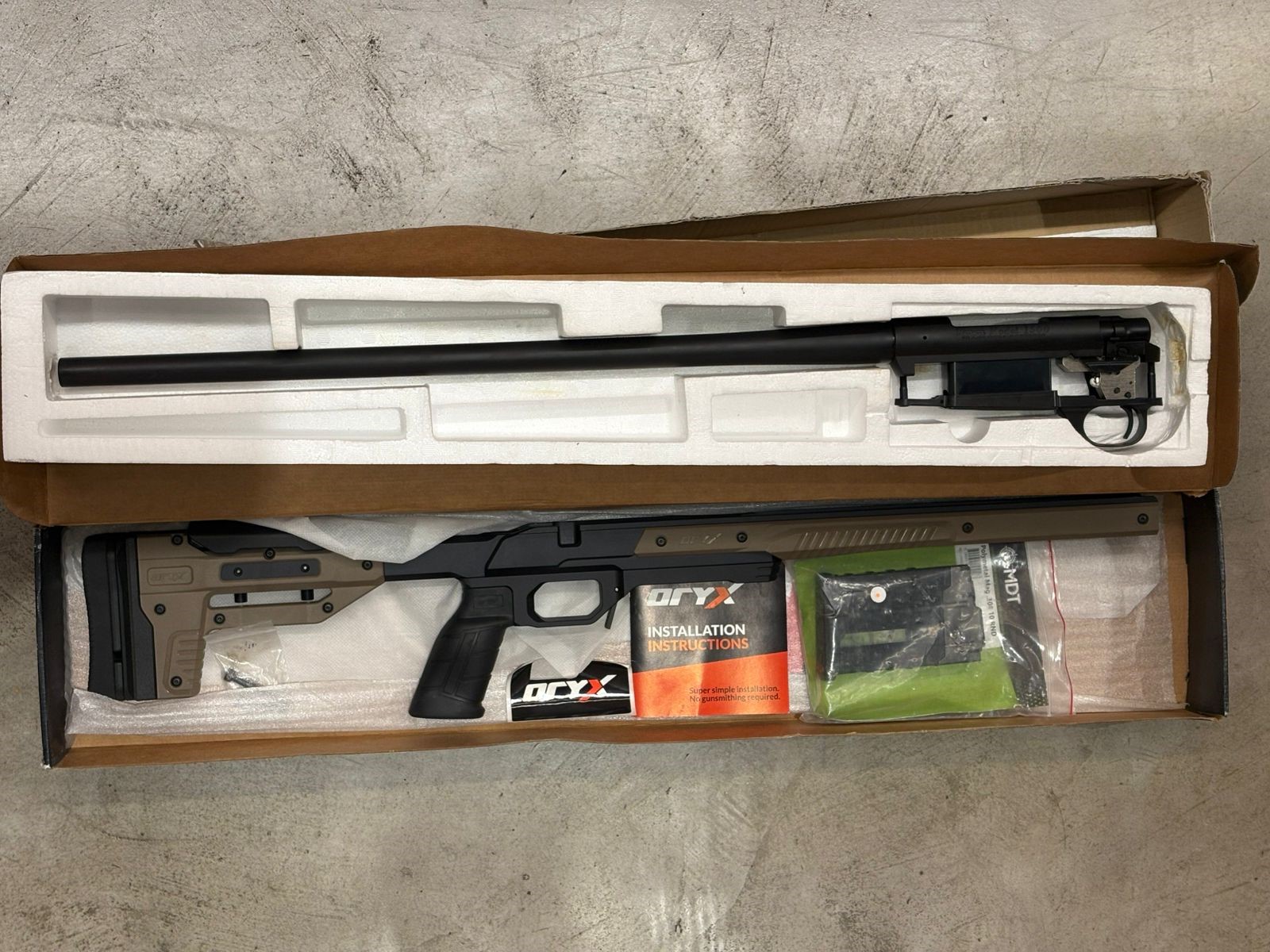 Howa 6.5 Creedmoor & Chassis