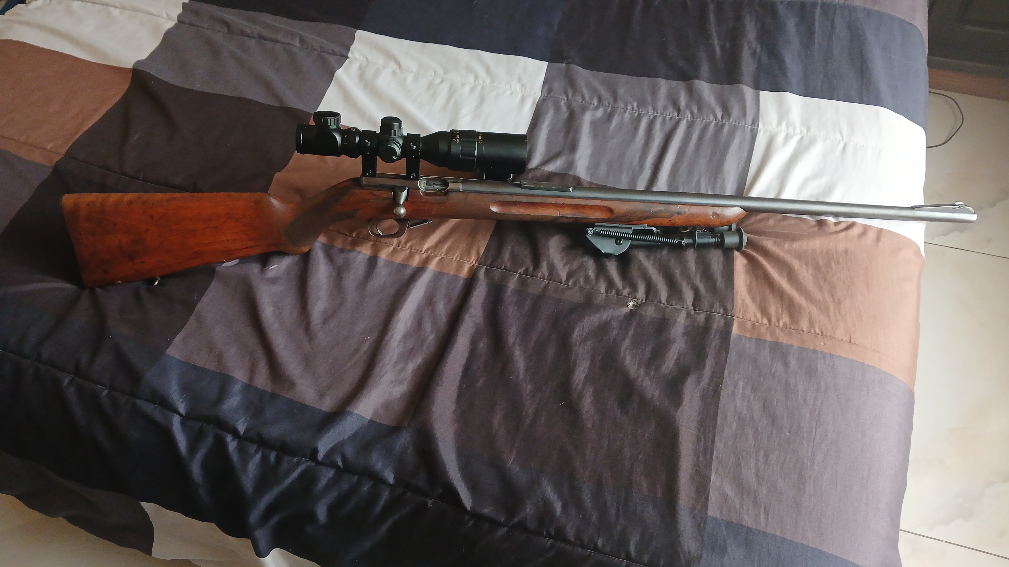 Mauser 420B .22LR