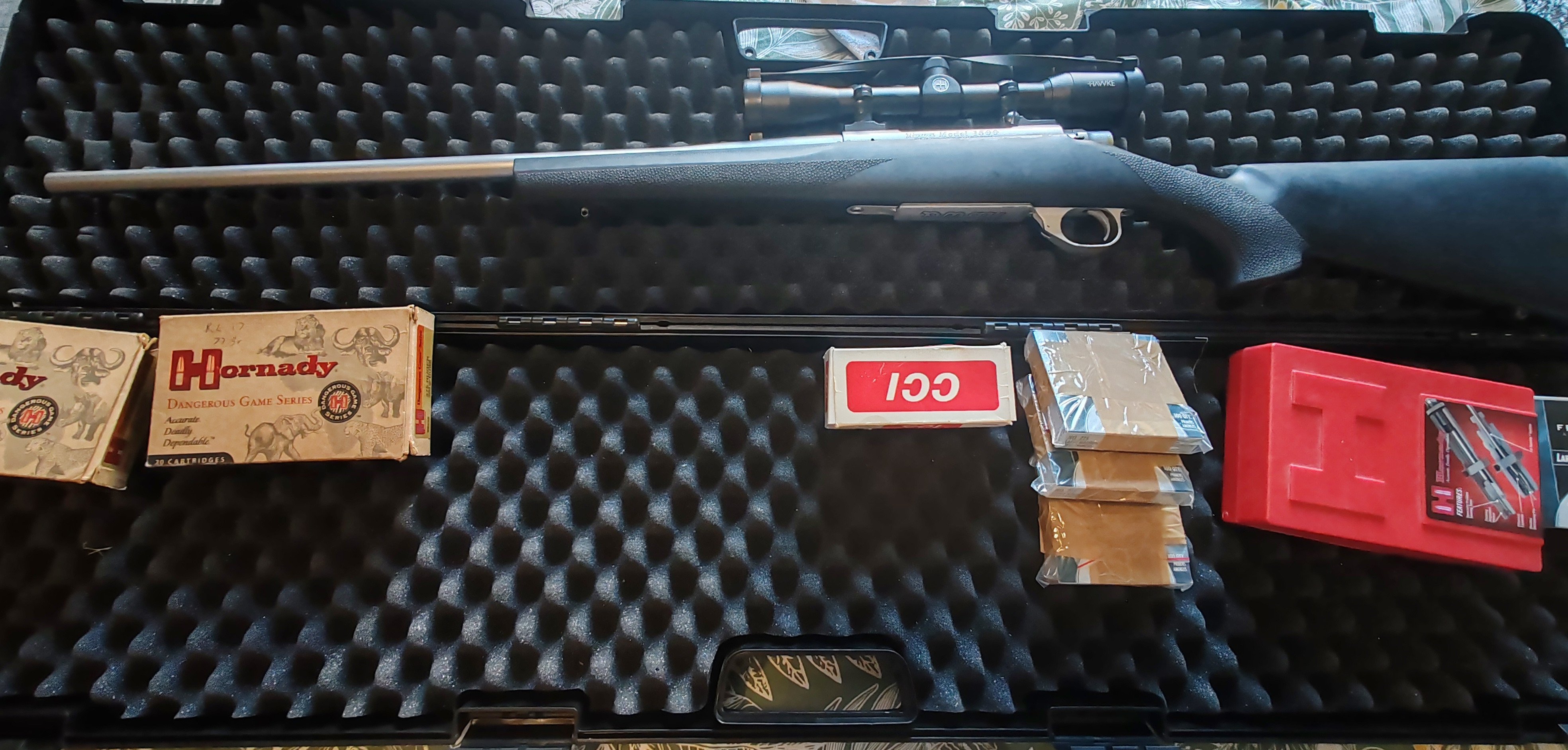 Howa 375 Ruger Stainless Steel 24 inch