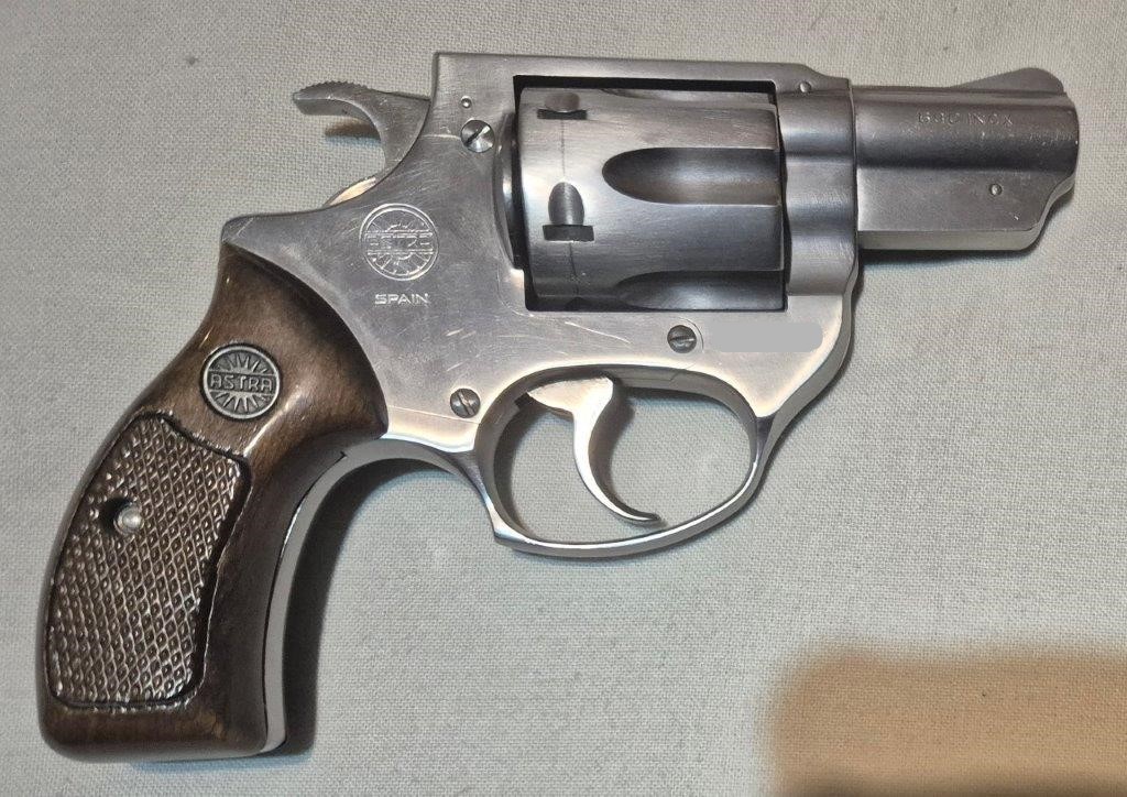 Astra 38spl Stainless Steel