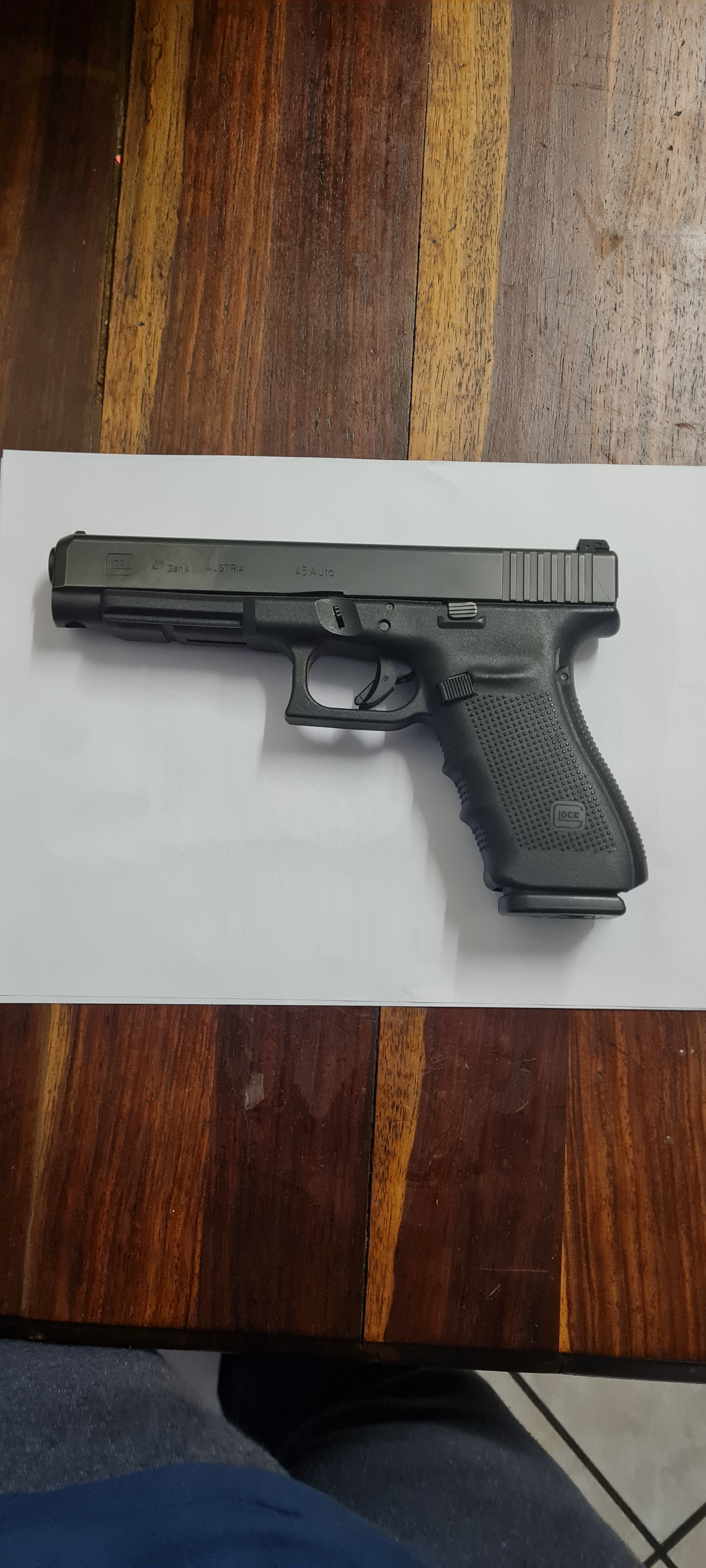 Glock 41 Gen 4