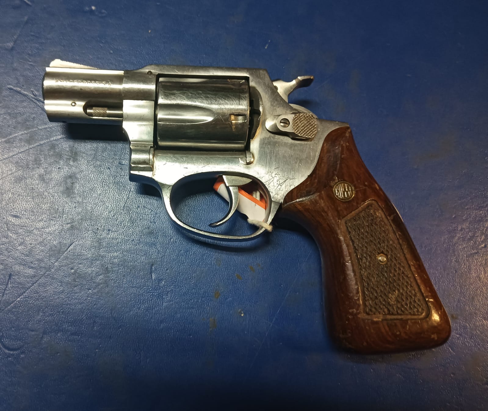 REVOLVER ROSSI 38SPL