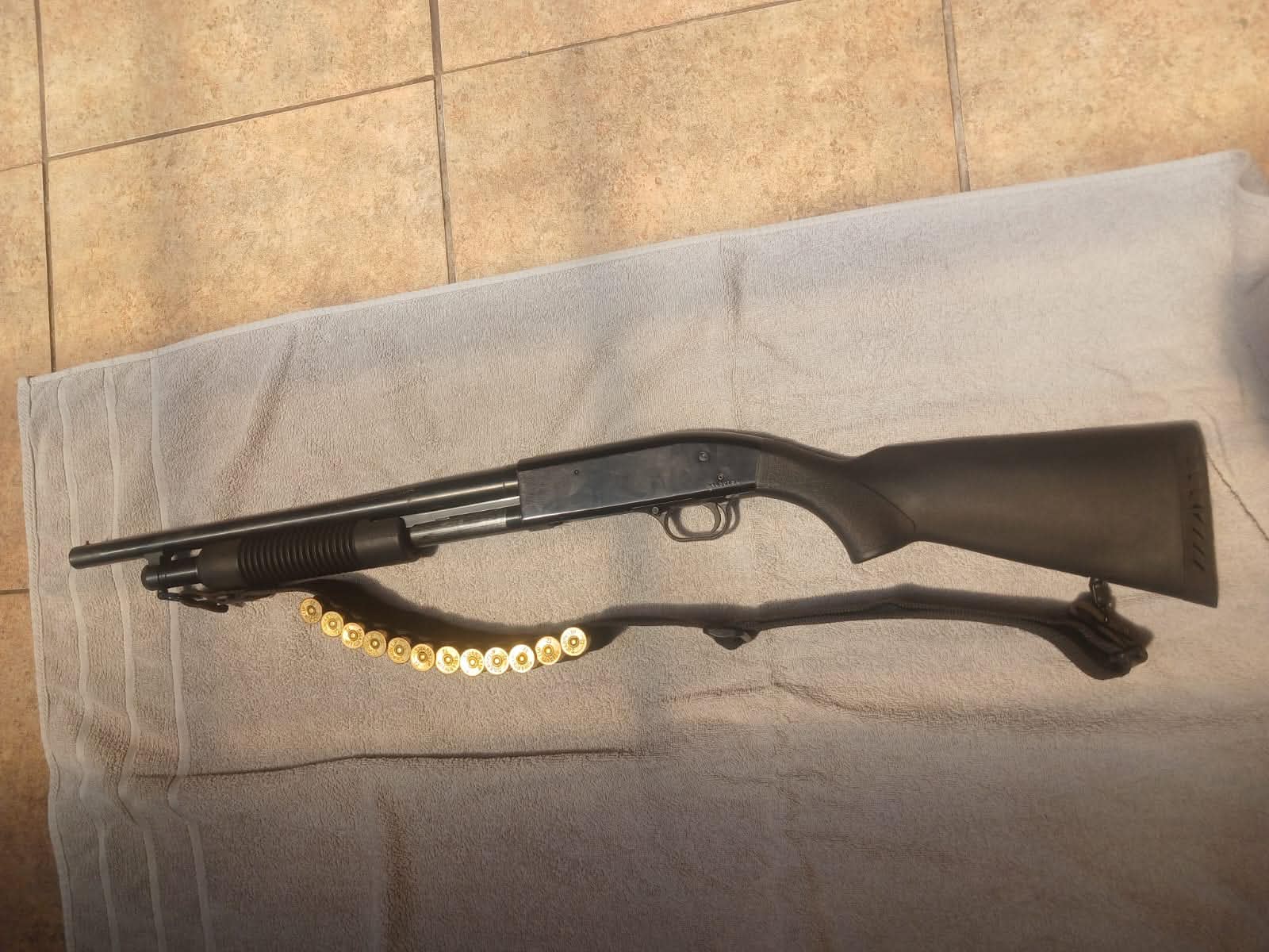 Maverick  88 12GA Shotgun