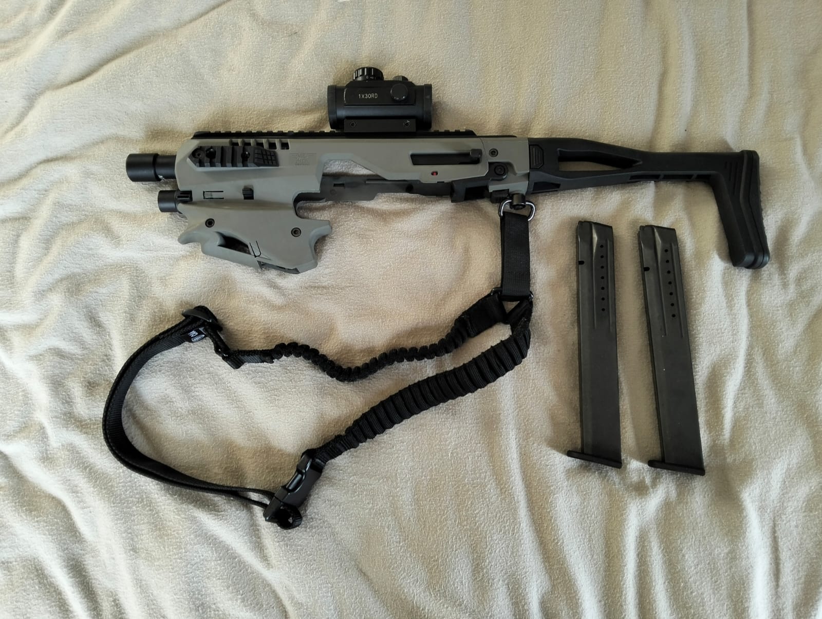 MCK Roni Carbine converter for Smith & Wesson M&P 2.0 9mm