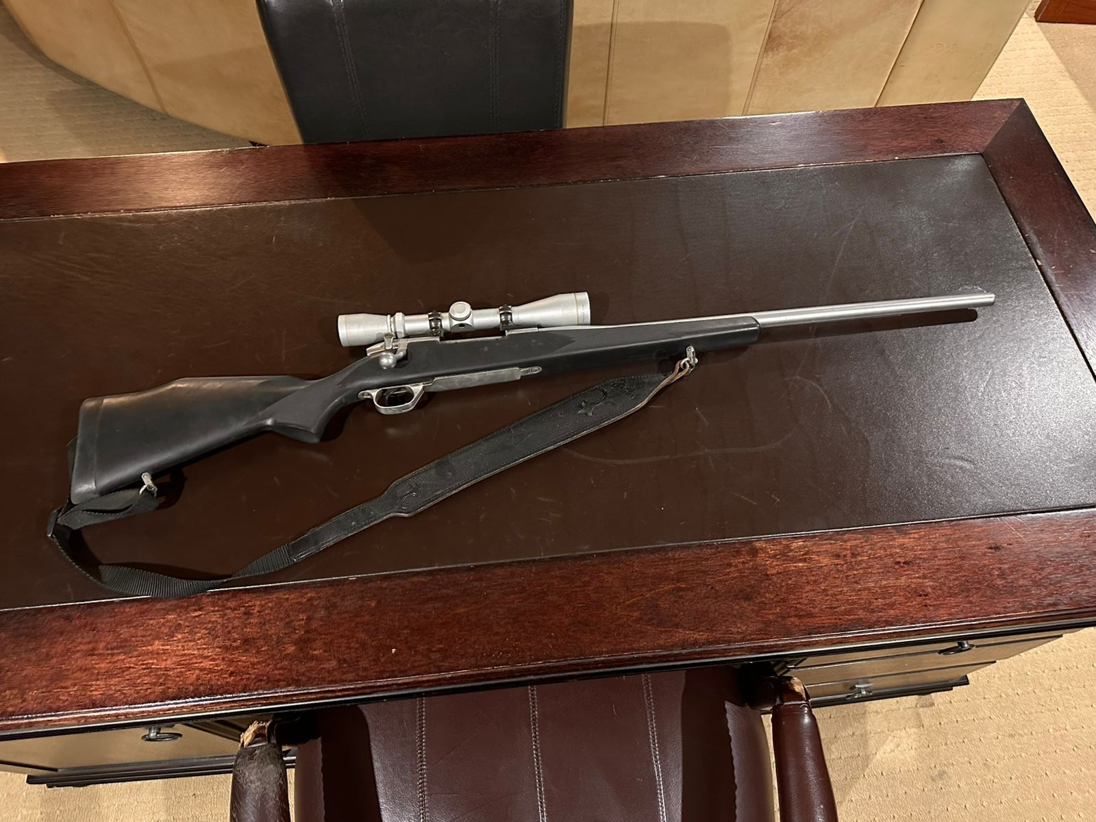 Weatherby 375 H&H