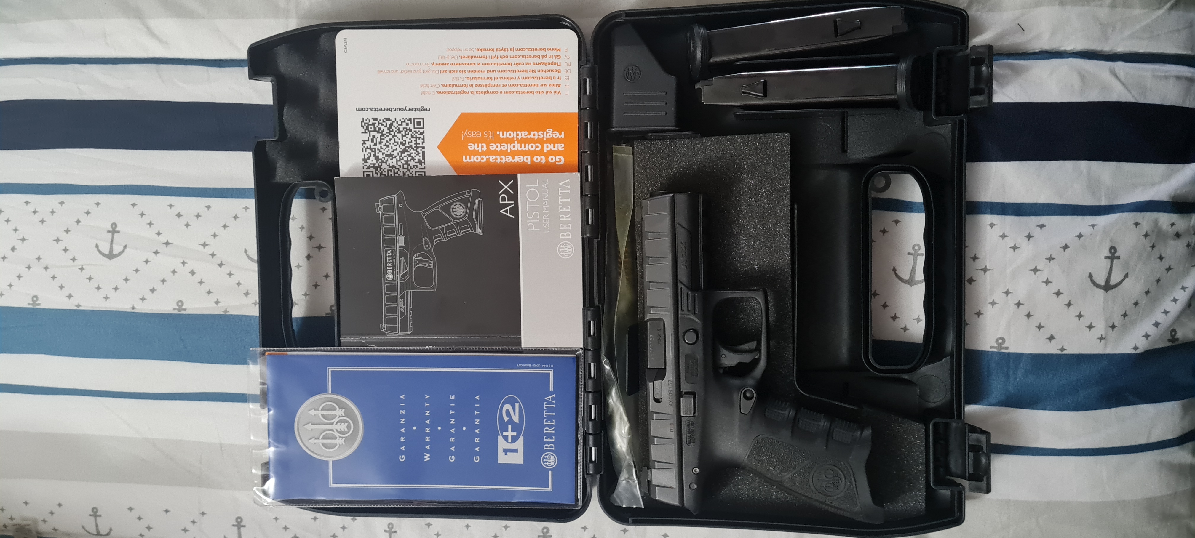 Beretta APX Full Size