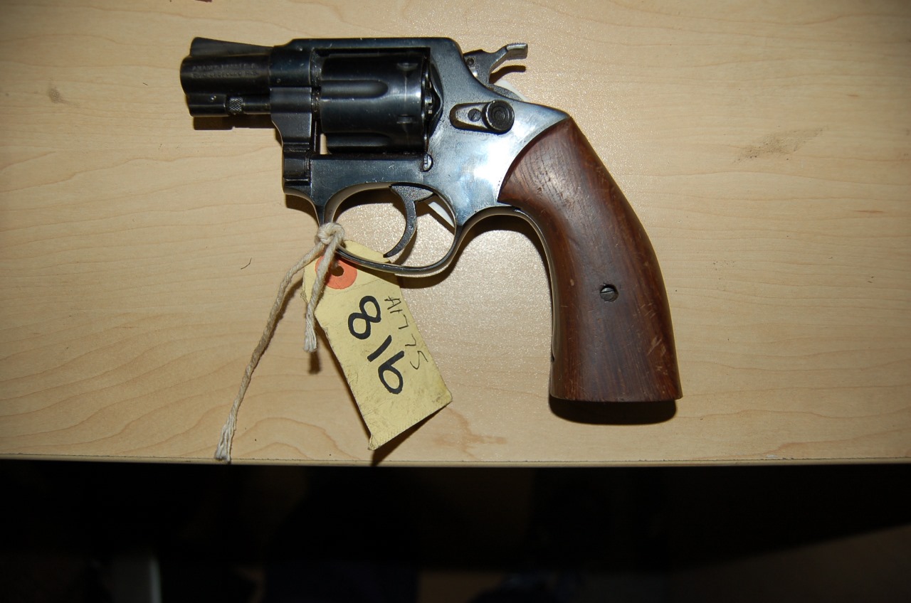 Rossi .32 S&W short
