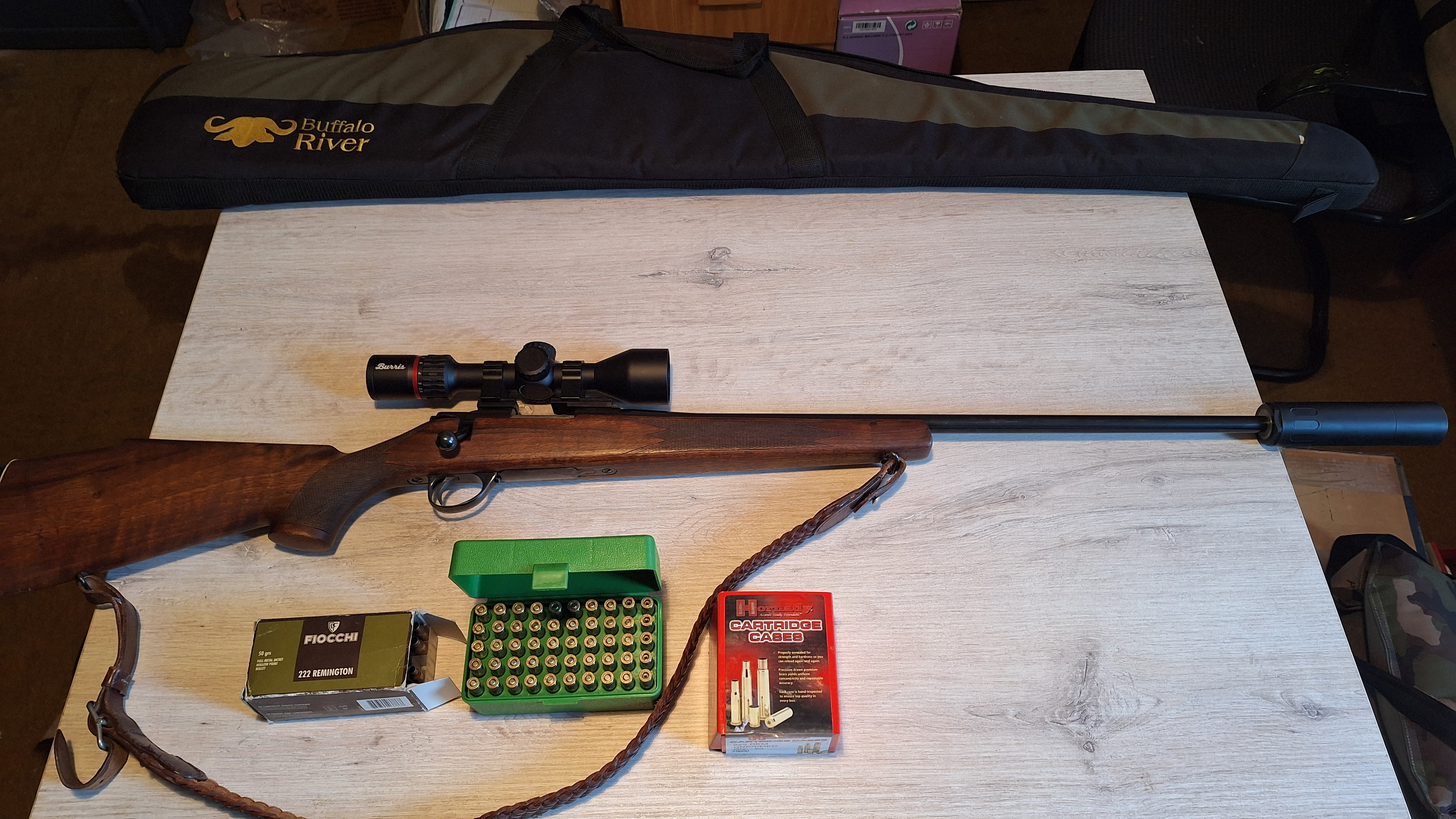 .222 Sako Vixen L461