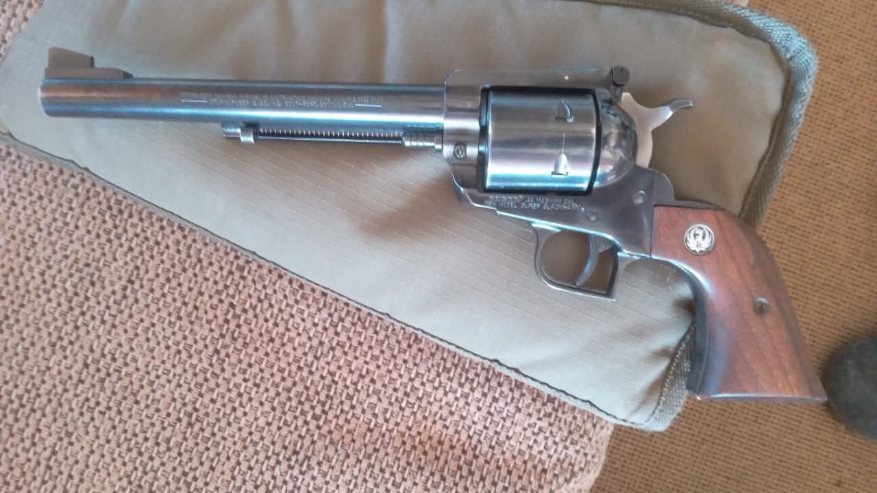Ruger 44 Mag Super Blackhawk