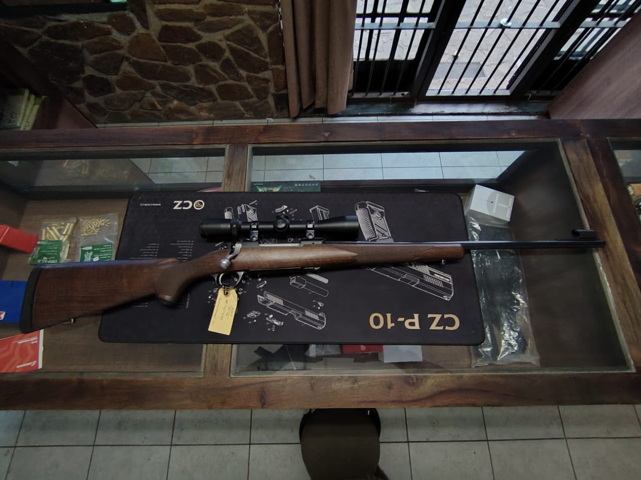 Ruger M77 Hawkeye 30-06 Rifle