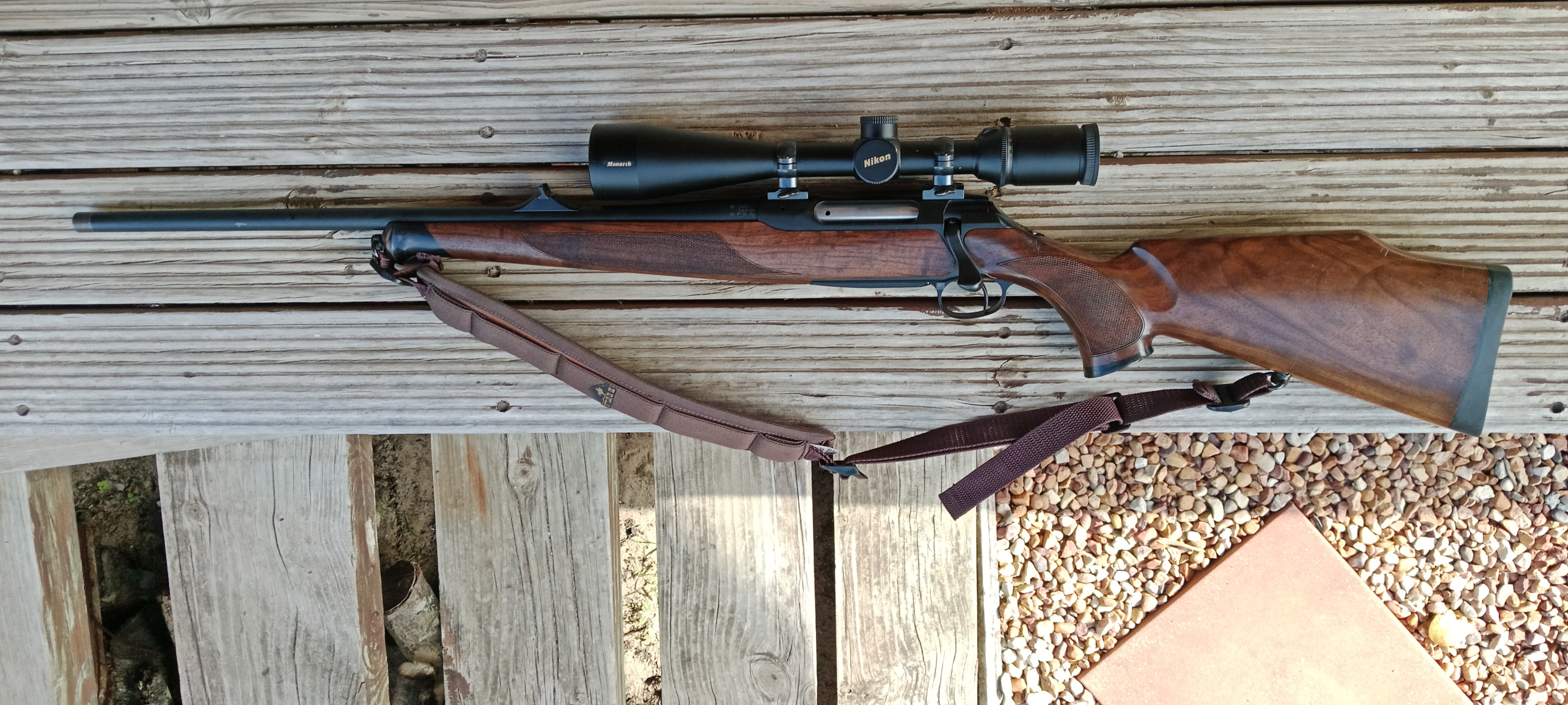 Left Hand Sauer & Sohn 202 7x64 Brenneke