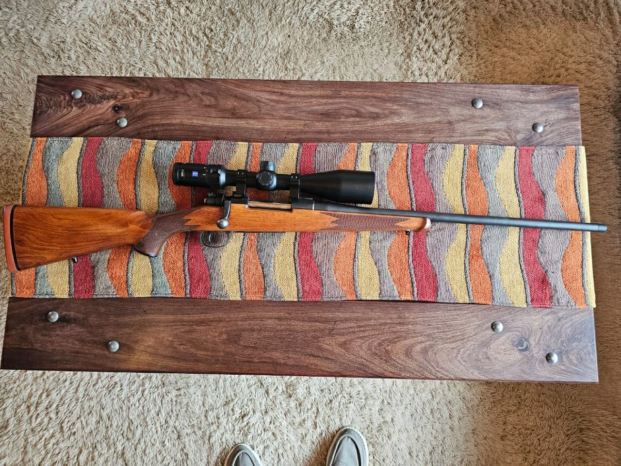 Musgrave 7x57mm & Zeiss Telescope