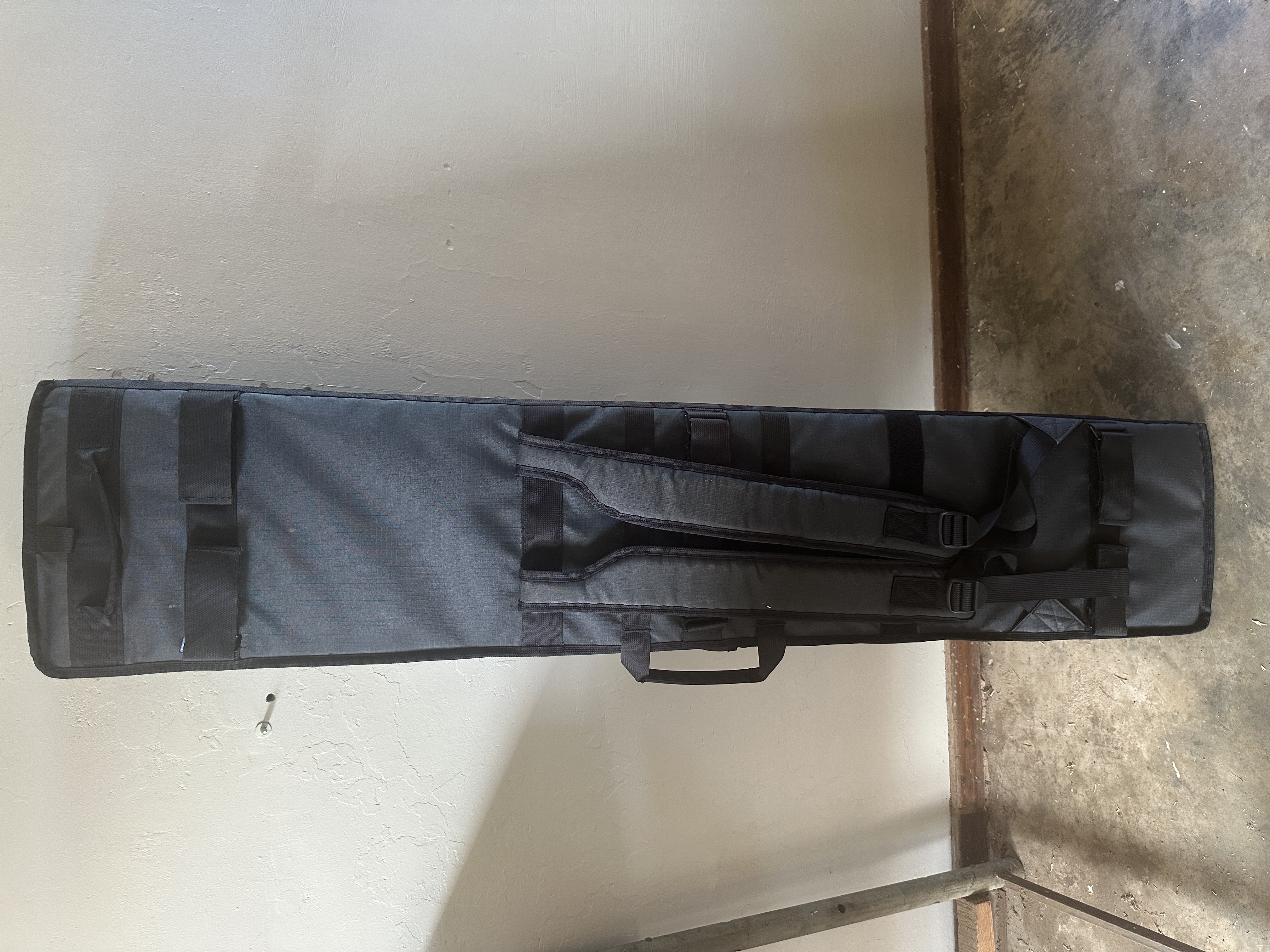 SSG 58 inch Single Rifle Semi Hard Bag