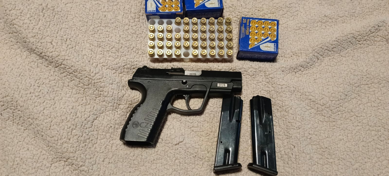 CZ 9mm