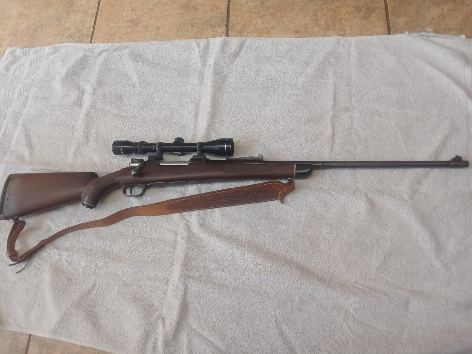 Mauser 8x57 S Mauser