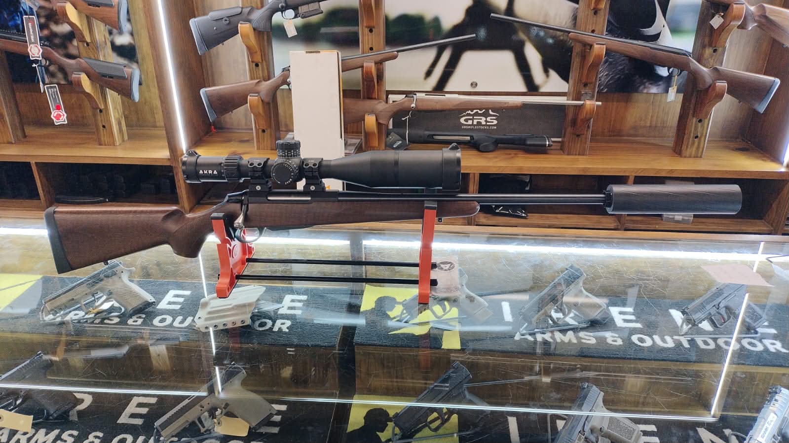 Tikka T3X Hunter 9.3 x 62mm