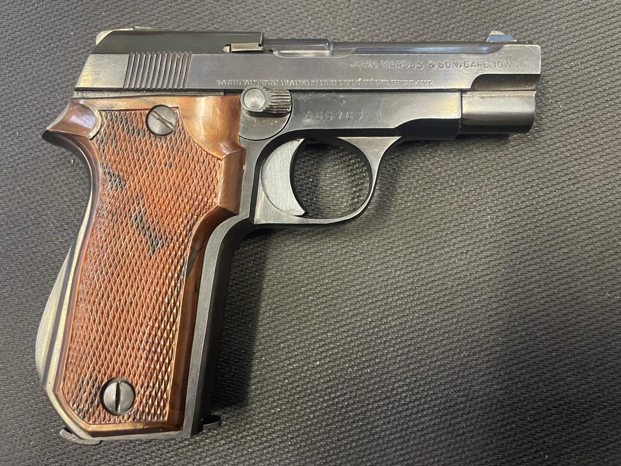 Unique Mod 52 .22 LR Pistol - Image 3