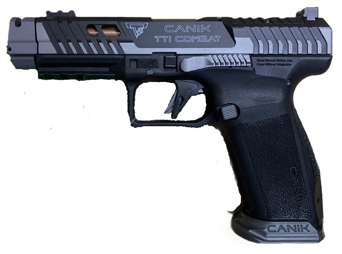canik TTI Combat Smoke 9 x 19