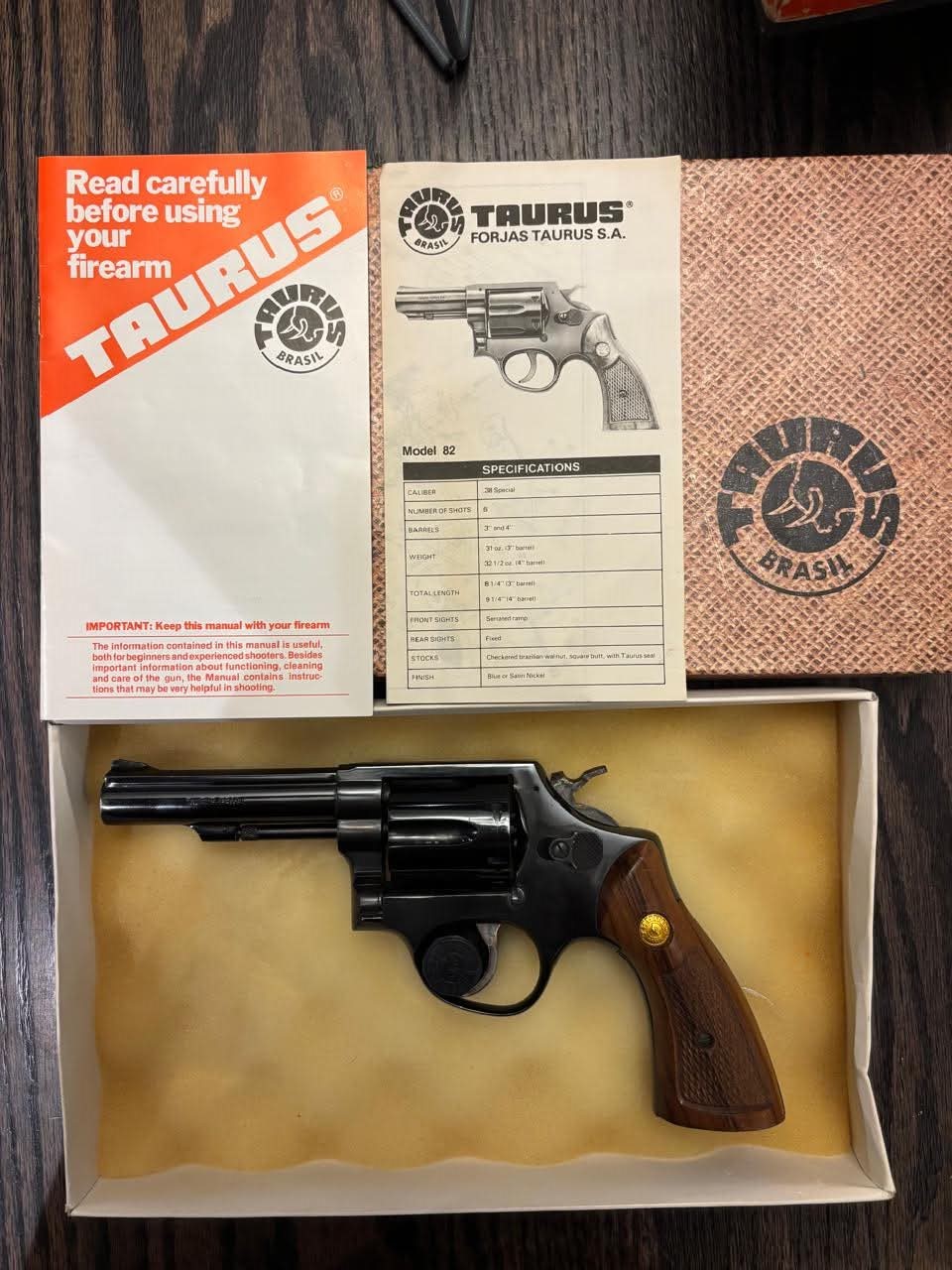 Taurus 38 Special