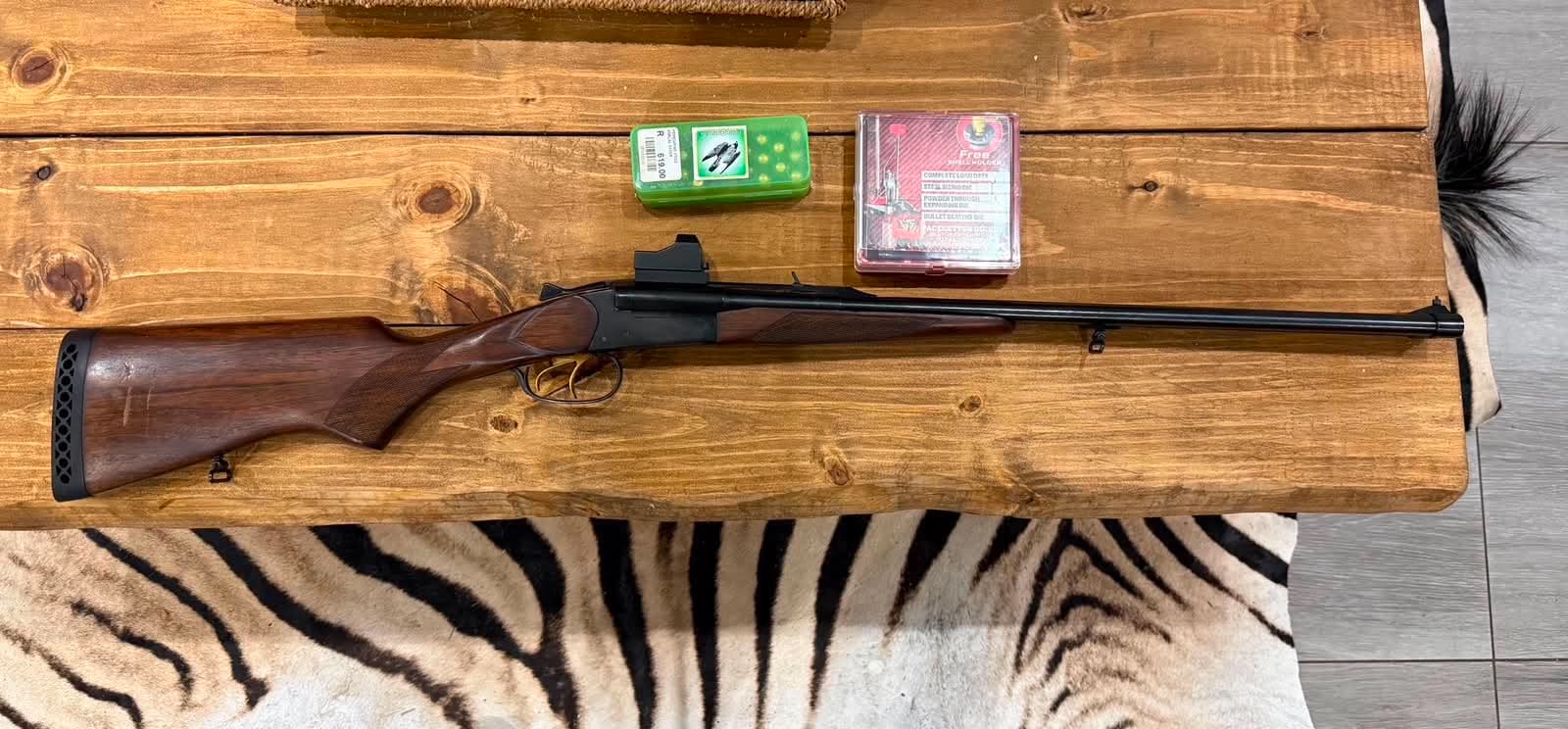 Baikal 45-70 Government Double