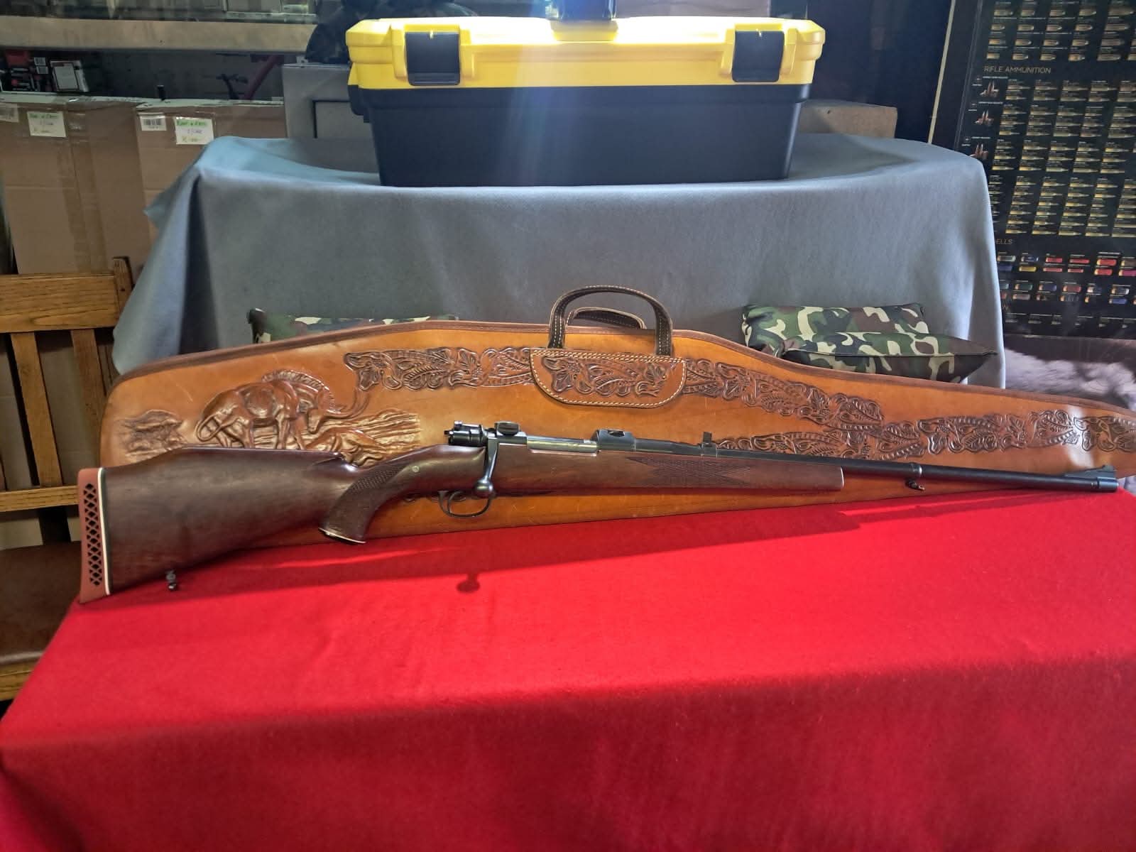 Mauser 9.3 x 64mm Mauser