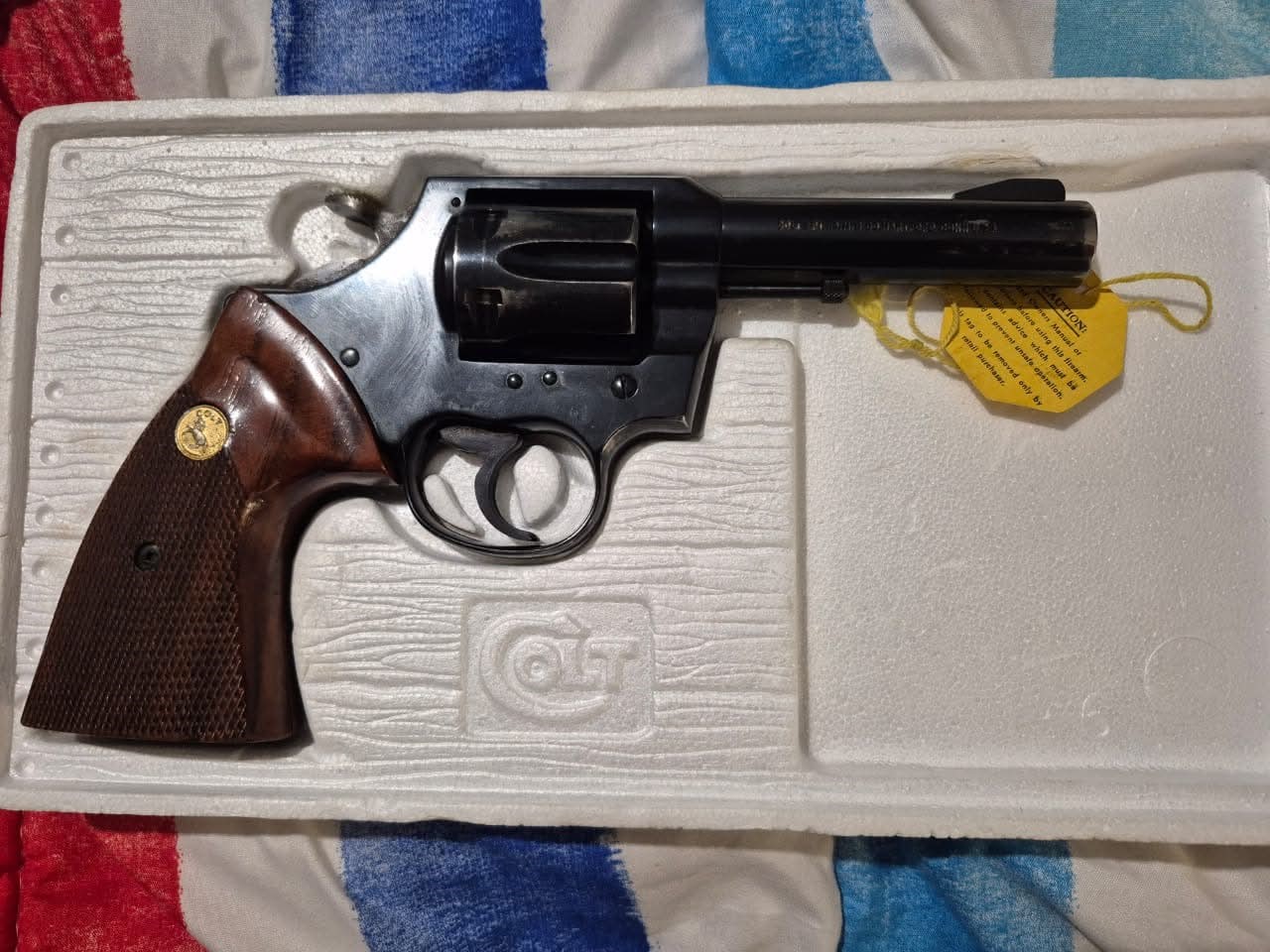 Colt 357 Mag