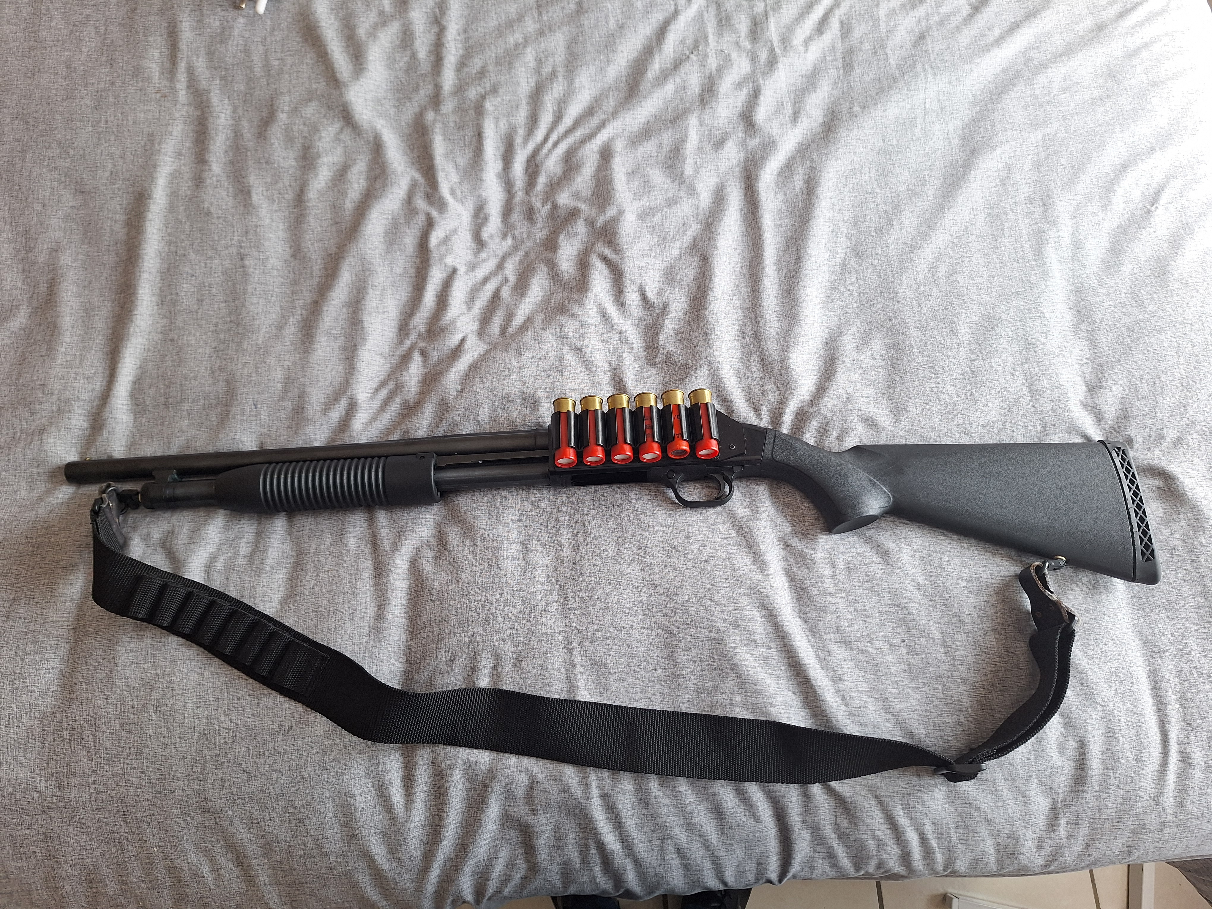 Maverick 12GA Shotgun
