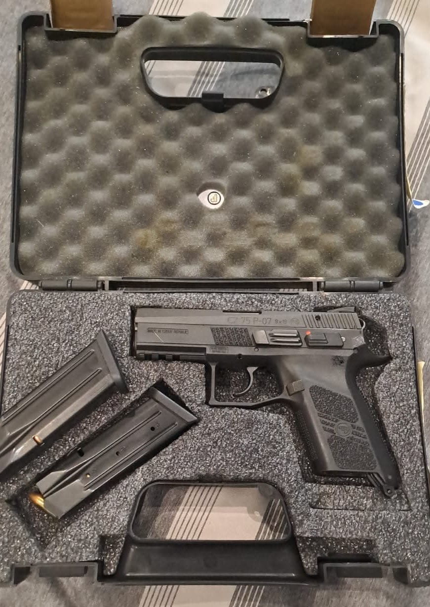 CZ PO 7 9mm