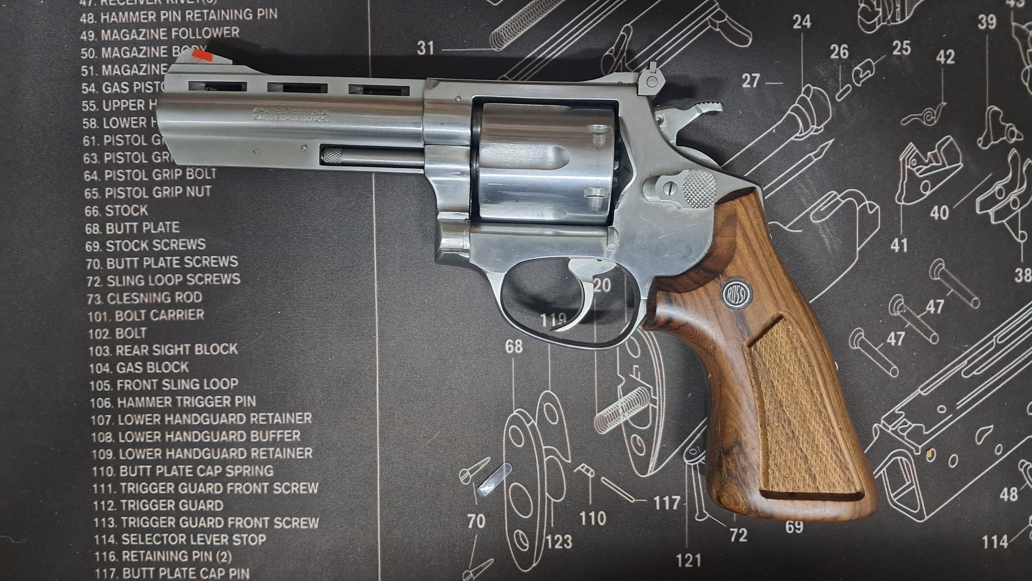 Rossi 38 Special