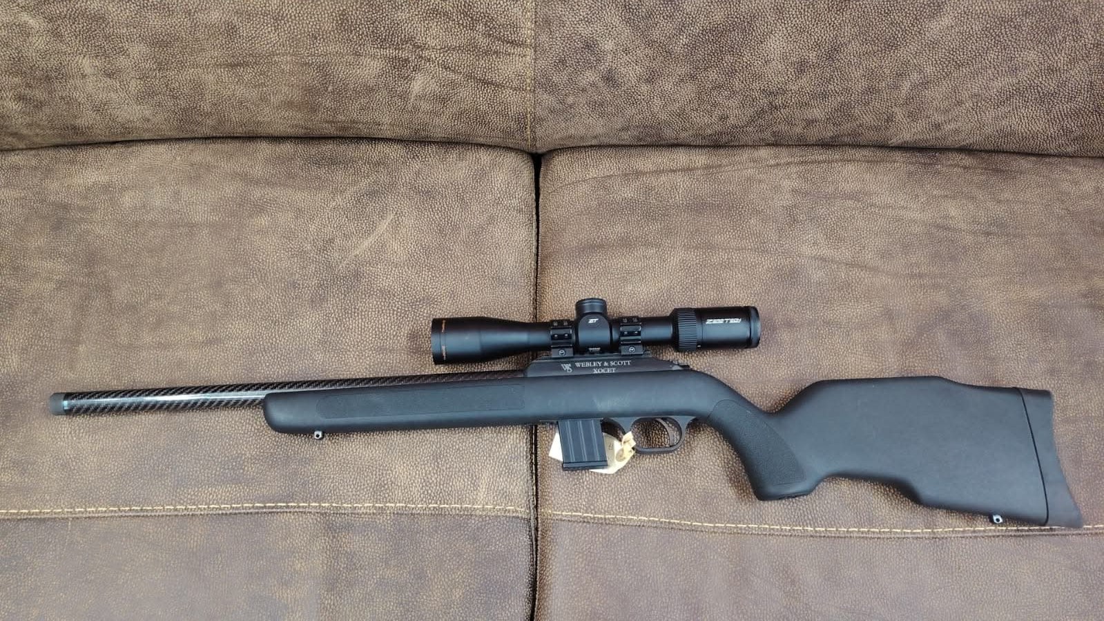 Webley & Scott .22LR