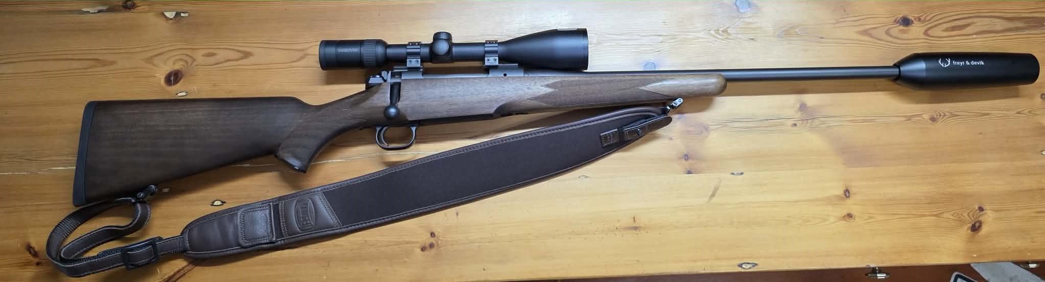 Mauser M12 6.5x55 Swedish