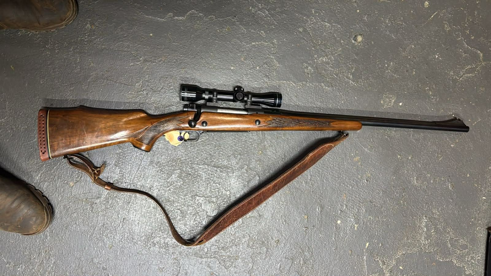 Winchester 375H&H