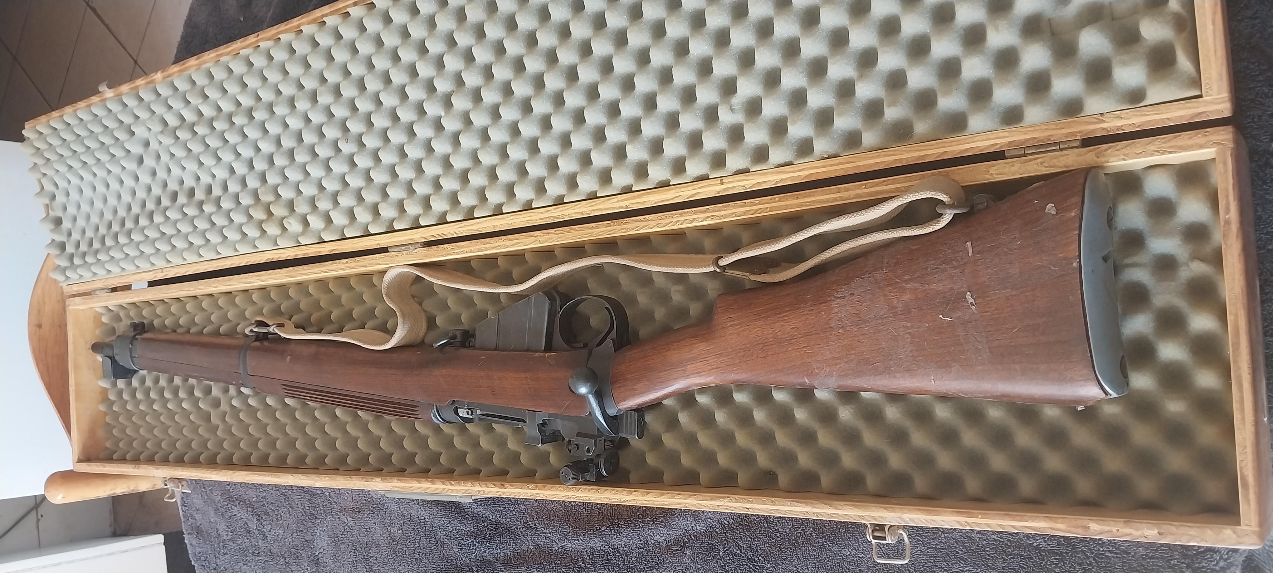 Lee Enfield 303 British Mk4 NR1 long branch