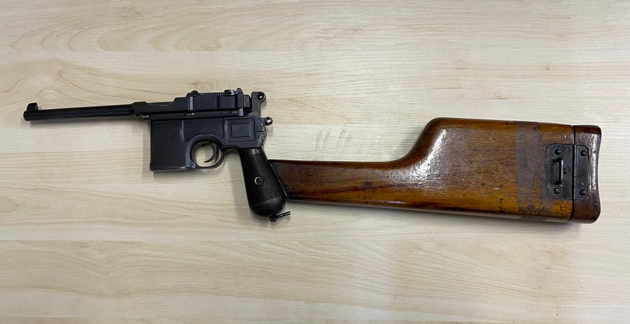 Mauser C96 Broomhandle Pistol - Image 3