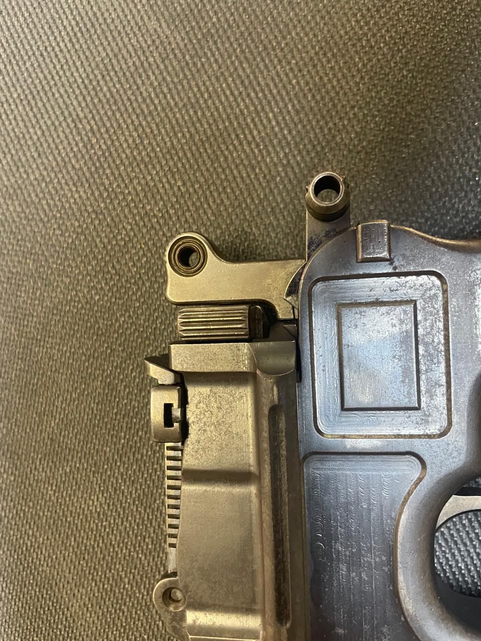 Mauser C96 Broomhandle Pistol - Image 2