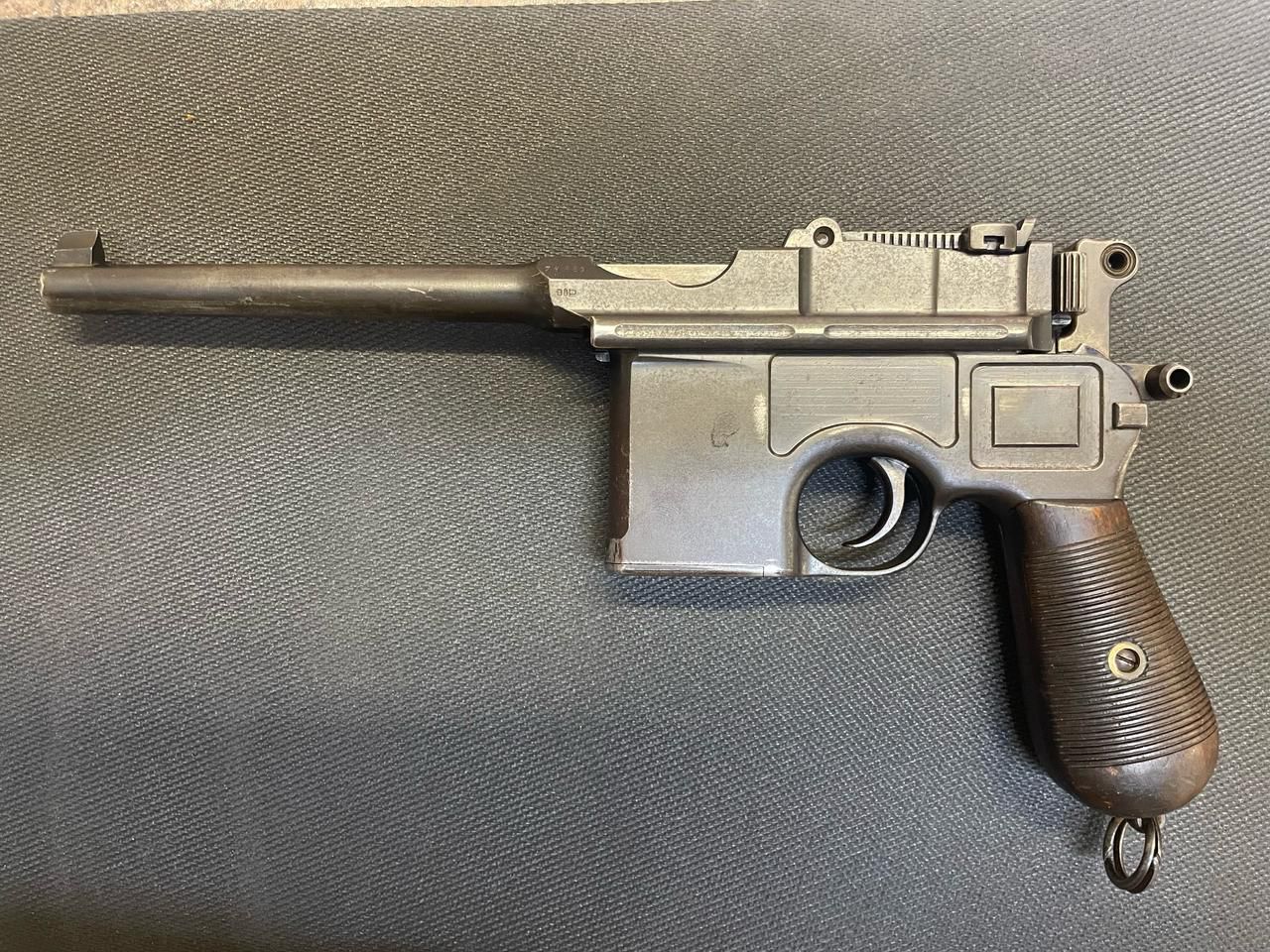 Mauser C96 Broomhandle Pistol